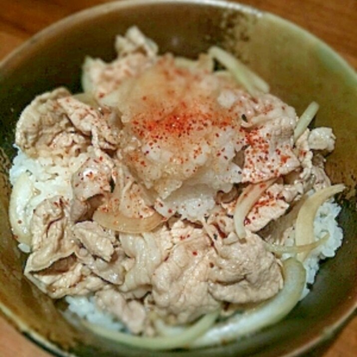 ポン酢と麺つゆだけ 絶品簡単豚しゃぶ丼 レシピ 作り方 By Alohamix 楽天レシピ ポン酢と麺つゆだけ 絶品簡単豚しゃぶ丼 レシピ 作り方 By Alohamix 楽天レシピ